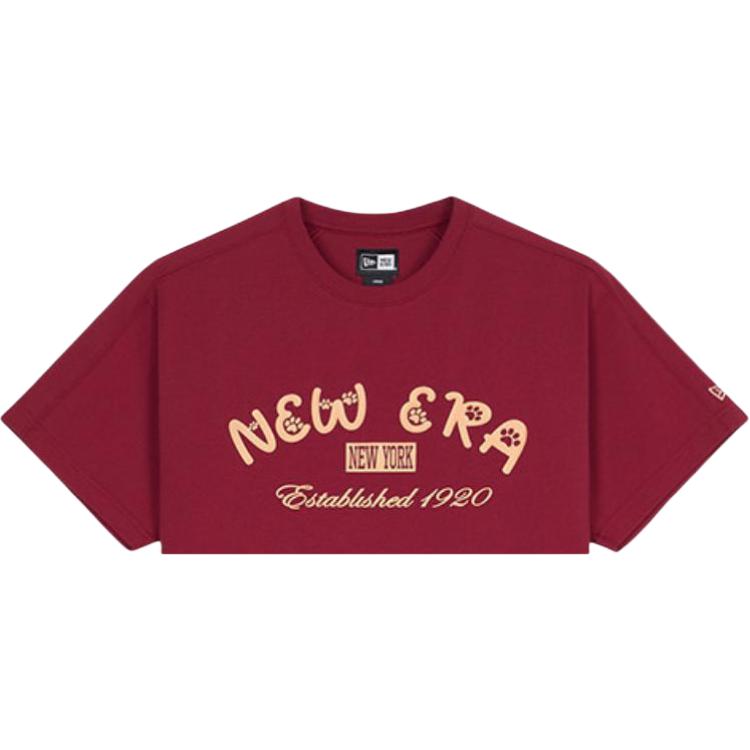 New Era SS26 Graphic Print Crew Neck Short Sleeve T-Shirt Men Tops 14905219