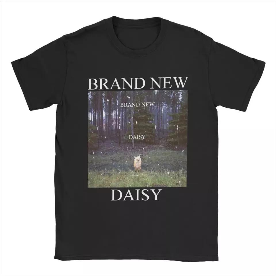 Brand New Band Album Brand New Daisy Black T Shirt Full Size S-5XL Unisex T-Shirt S