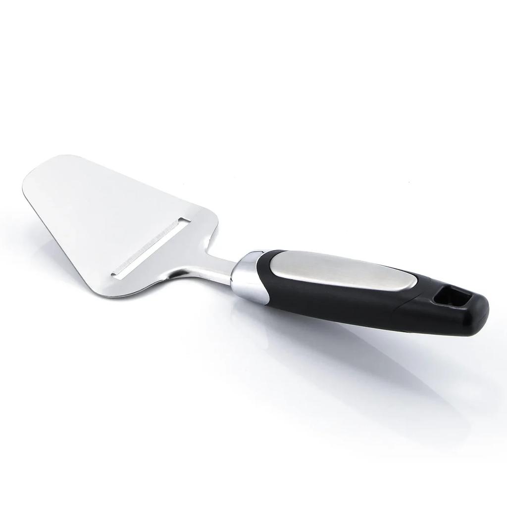 Cheese Slicer Heavy Duty Cheese Shaver Shovel Multi-Function Plane Server Soft Semi-Hard Hard Cheeses Kitchen Stainless Steel