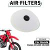 Motorrad Luftfilter Reiniger Ansaugschwamm Für Honda CR125R CR250R CR 125 250 R Dirt Pit Bike Motorrad Zubehör