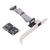 Mini PCIe Network Card Single Port 2.5G Gigabit Ethernet RJ45 Network Adapter Card for Desktop PC