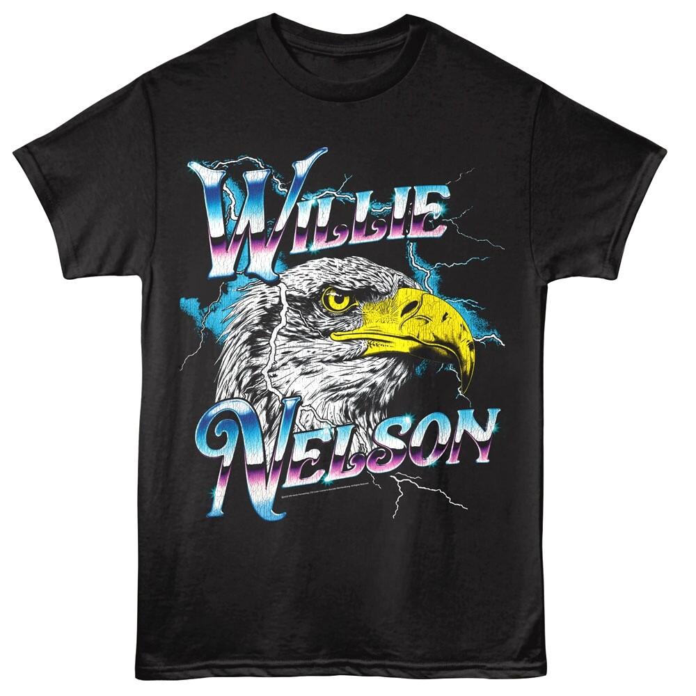 Willie Nelson Thunder Eagle Men T Shirt XXL