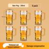 Tempered Glass Mug with Handle