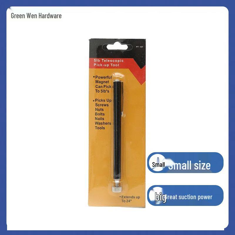 Stainless Steel Retractable Magnetic Pickup Tool for Auto Repair and Car Maintenance