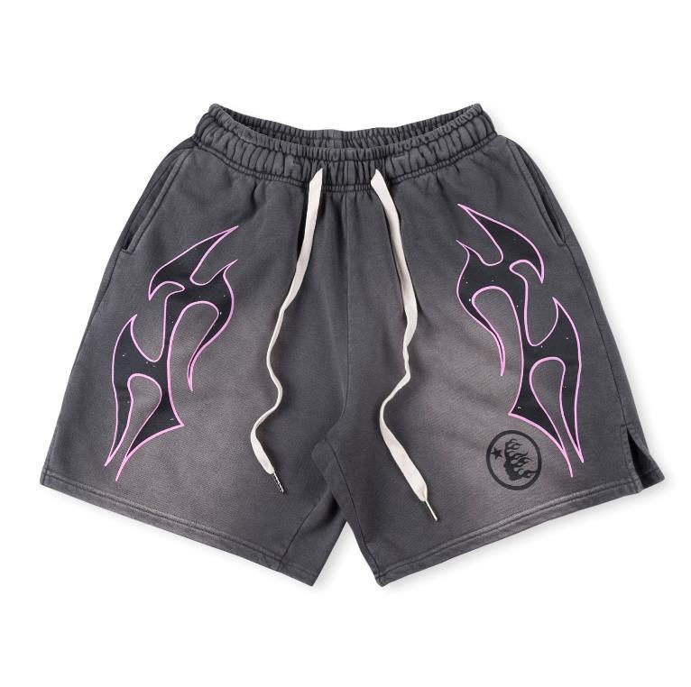 24FW Amerikanischer Retro Hellstar Studios Unisex Hoodie & Jogginghose