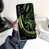 Cool A-Alien X-Xenomorph For Samsung Galaxy A52S A42 A32 A22 A12 A02S A51 A50S Phone Case A41 A31 A21S A30S A20S A20E A70 A71 A4