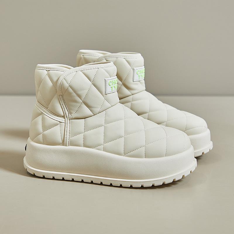 Женские бархатные высокие зимние сапоги теплая повседневная обувь в корейском стиле на зиму 2024 года MX7807 40 2864₽