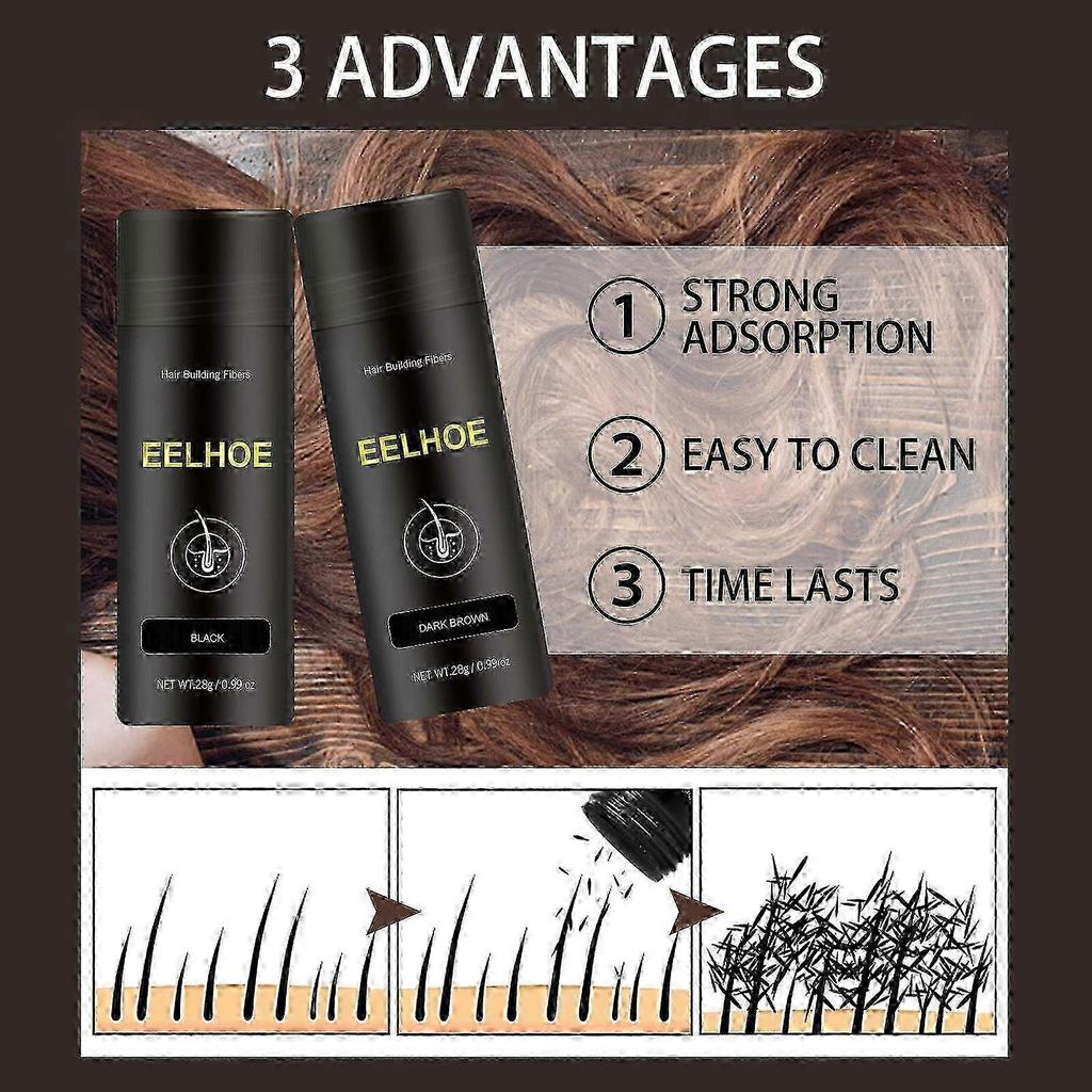 Women H Fibre Dense H Top Hline Thinning Er To Conceal Thinning Volume And Flufss