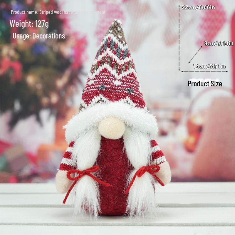 2024 Luminous Christmas Decorations: Rudolph, Santa, and Snowman Dolls