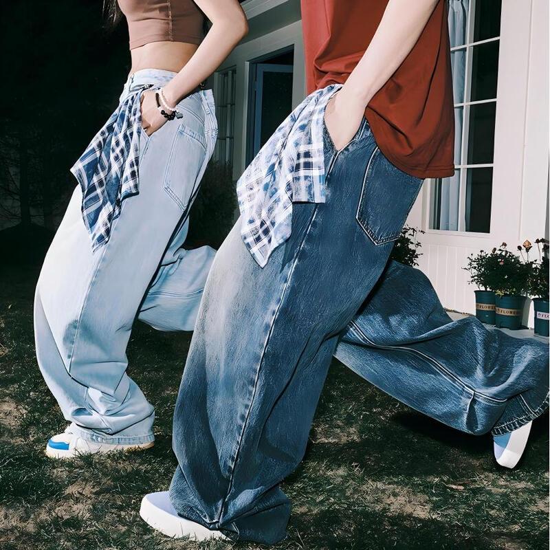 

LEMANISM Washed Clean Fit Straight Leg Jeans M