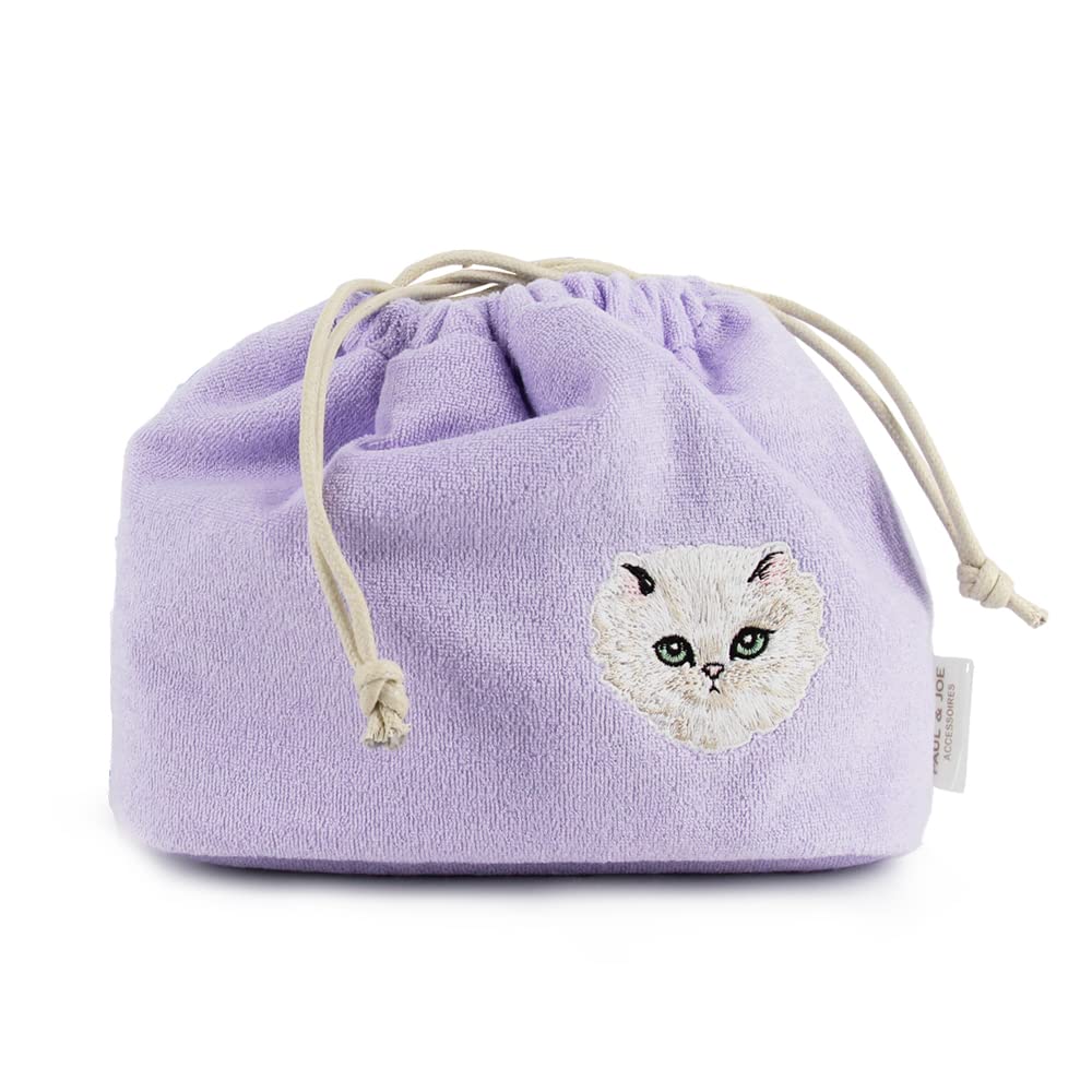 Paul & Joe ACCESSOIRES Mini Tote Bag with Drawstring, PVC, Gypsy, PJA-B772