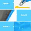 200X210Cm Pocket Picnic Waterproof Beach Mat Sand Free Blanket Camping Outdoor Picknick Tent Folding Cover Bedding