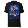 Aztec Warrior Love T-Shirt – Mexica Mythology Art Tee, Ancient Mesoamerican Romance, Chicano Graphic Shirt