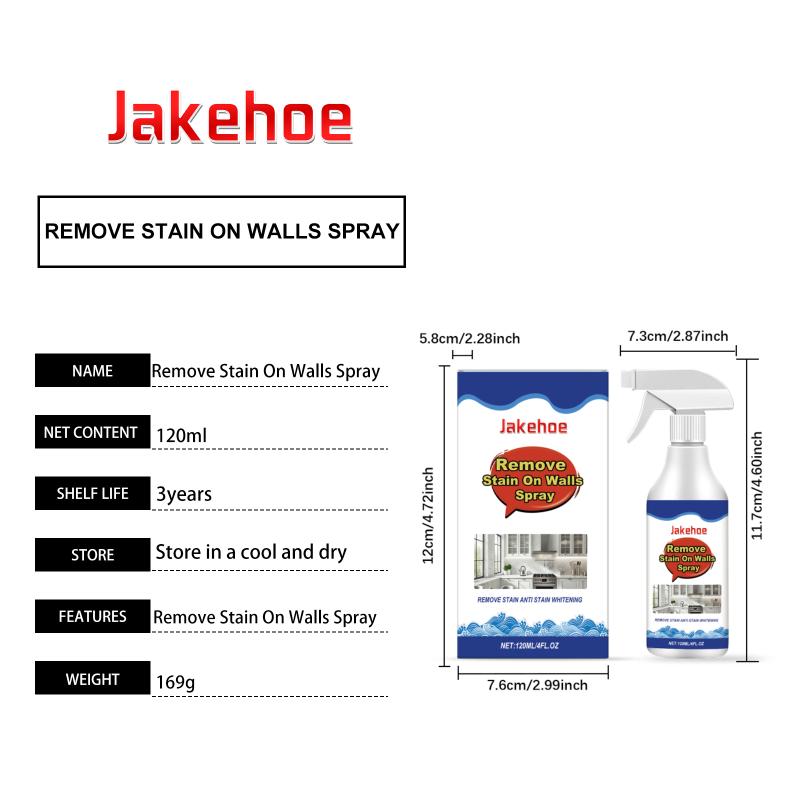 Wall Mold Remover Home Wall Cleaner for Bathroom Bedroom Mildew Stains NonCorrosive Solution Strong Penetration
