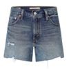 Womens/Ladies Ribcage Denim Shorts