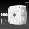 Versatile Hoisting Camera Mounting Junction Box Plastic Enclosure With Integrated Cable Storage Ceiling Wall Mountable