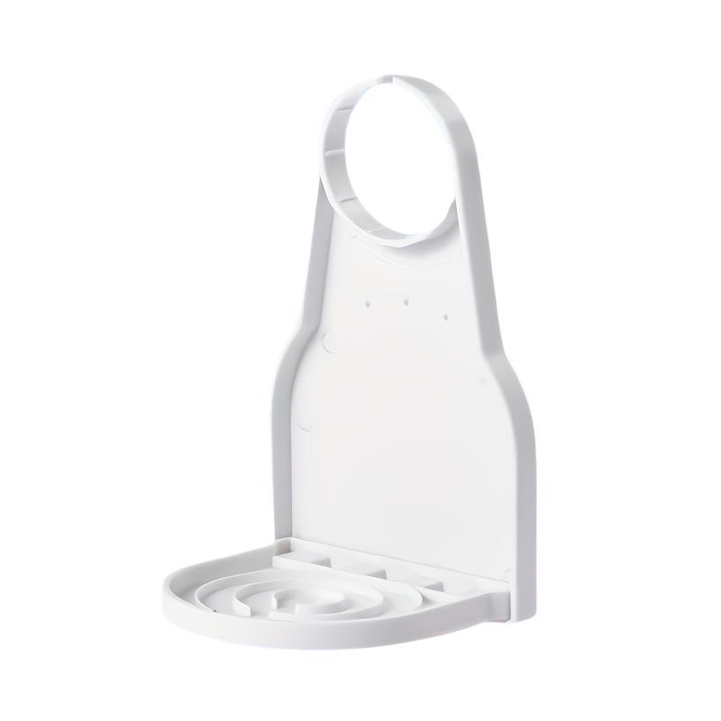 In-Stock Anti-Drip Laundry Detergent Cup Holder Shelf белый