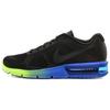 Nike Air Max Sequent Fashion Comfortable Low-Top Casual Running Shoes Men sneaker Black 719912-015