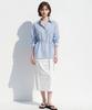 Eilubeu Collar Skirt Aasdsk105P