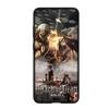 for Samsung Galaxy S25 S24 iPhone 17 16 15 Xiaomi Redmi Note 14 13 12 11 Plus Pro Max XR A37 Case Cartoon Attack on Titan Eren Jaeger Levi OPPO Huawei