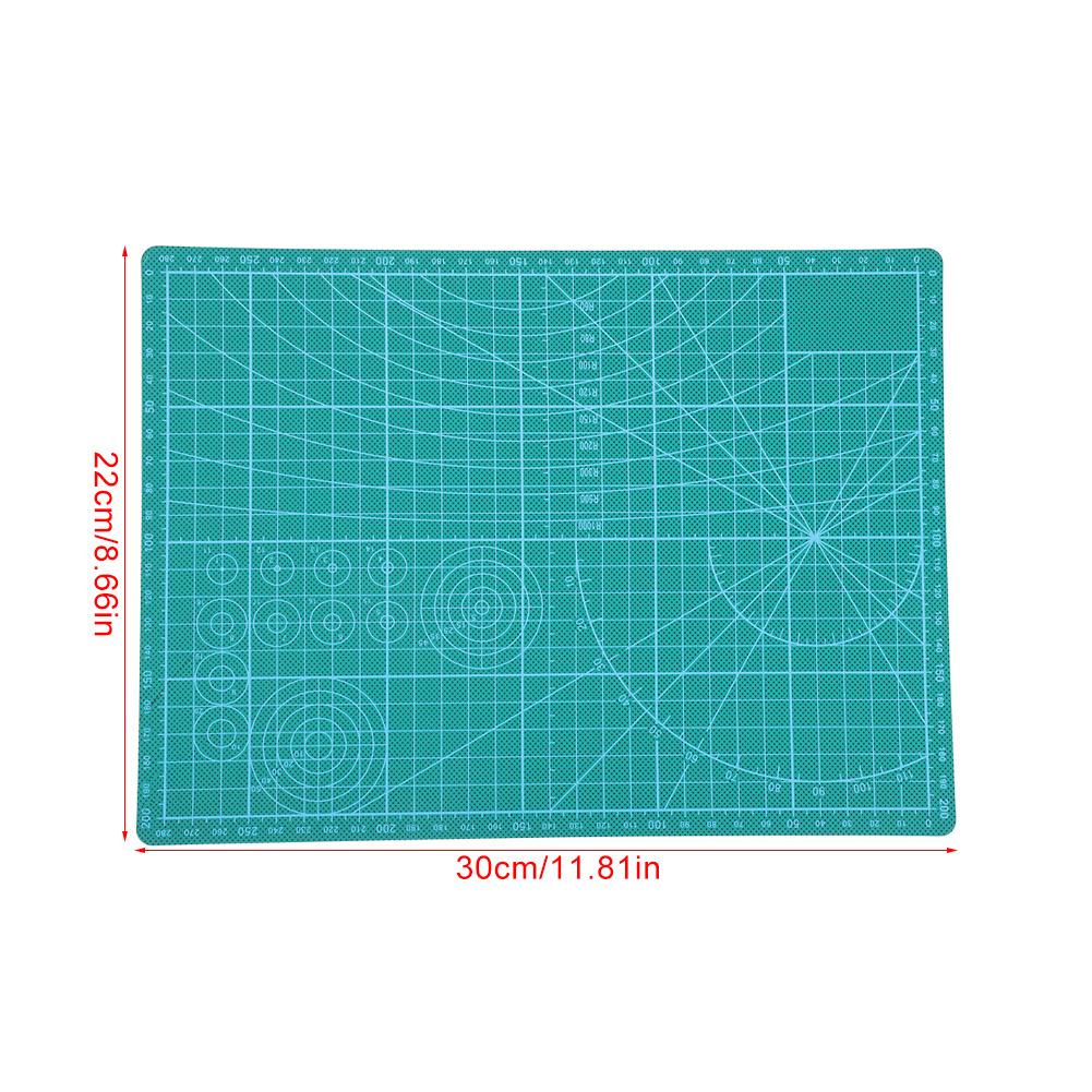 A4 Durable PVC Cutting Mat Self Healing Handmade DIY Carving Tool Cut Pad Board