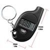 Mini Keychain Style Portable Tire Gauge Digital Lcd Display Car Air Pressure Tester Meter Auto Motorcycle Safety
