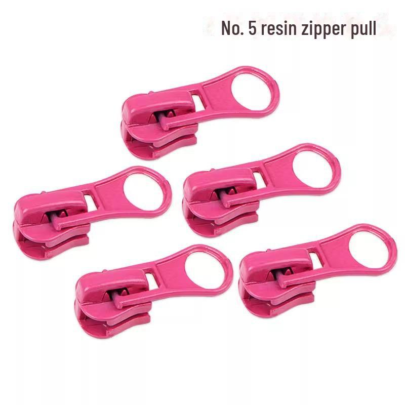 Οχι. 5 Φερμουάρ Ρητίνης για Σκηνές, Μπουφάν, Αποσκευές και Σχολικές Στολές