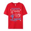 Nanny The Unisex The Myth The Legend Black Shirt Graphic Tees Female Tshirts Vintage