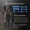 Linpan Carbon Fiber Folding Hiking Pole