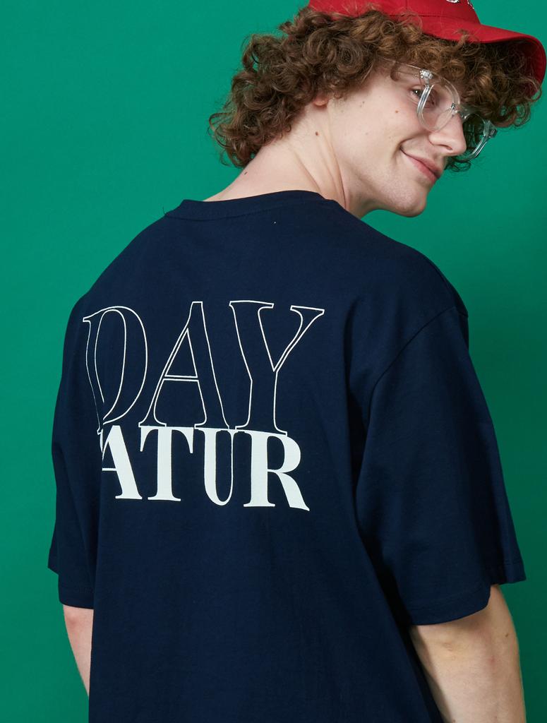 CER Saturday T-Shirt (Navy)