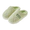 Cotton slippers autumn and winter home warm and plush comfortable thick-soled lightweight fluffy slippers shoes