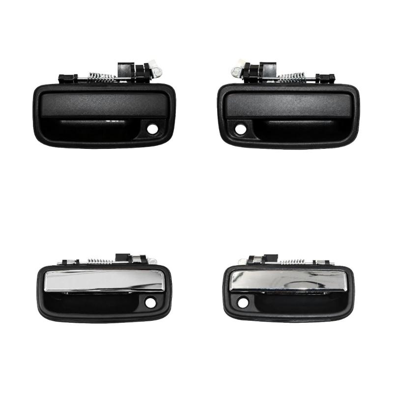 Replacement Exterior Door Handle 6921035030 6922035030 with ABS Construction, Integrated Spring Assembly, and One-Handle Package Scope