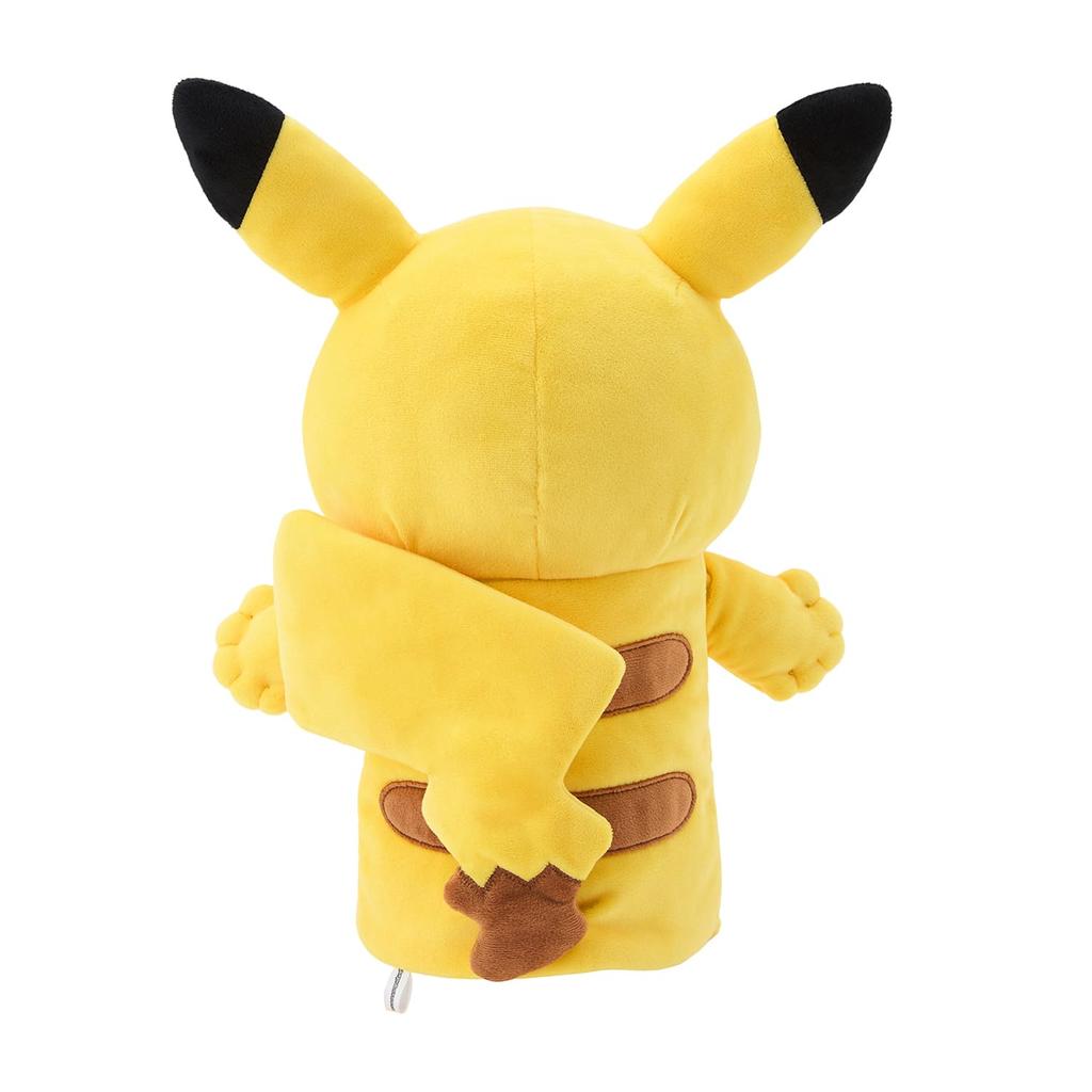 Pokemon Center Original Puppet Plush Toy Papemon Pikachu