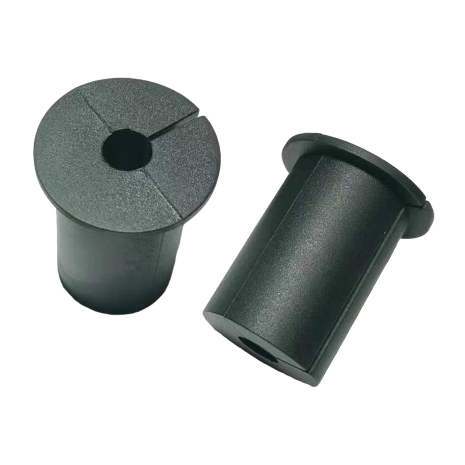 

2 шт. силиконовых кабельных вводов для легкой установки Premium Tidy Cable Routing, кабельный ввод, втулки для 1-дюймового отверстия в стене чёрный