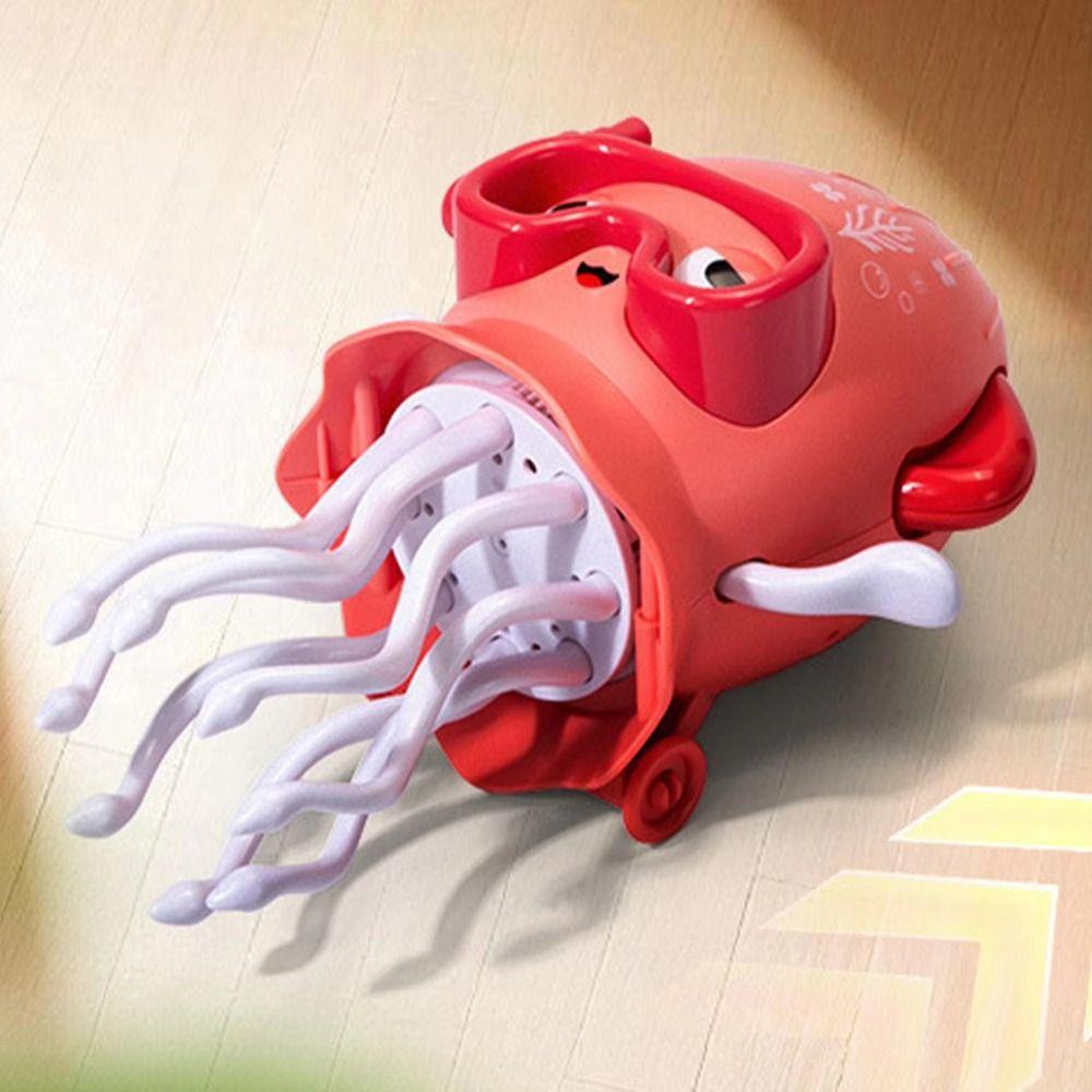 Plastic Crawling Interactive Octopus Toy Simulation Walking Dancing Octopus  Kids Toddlers