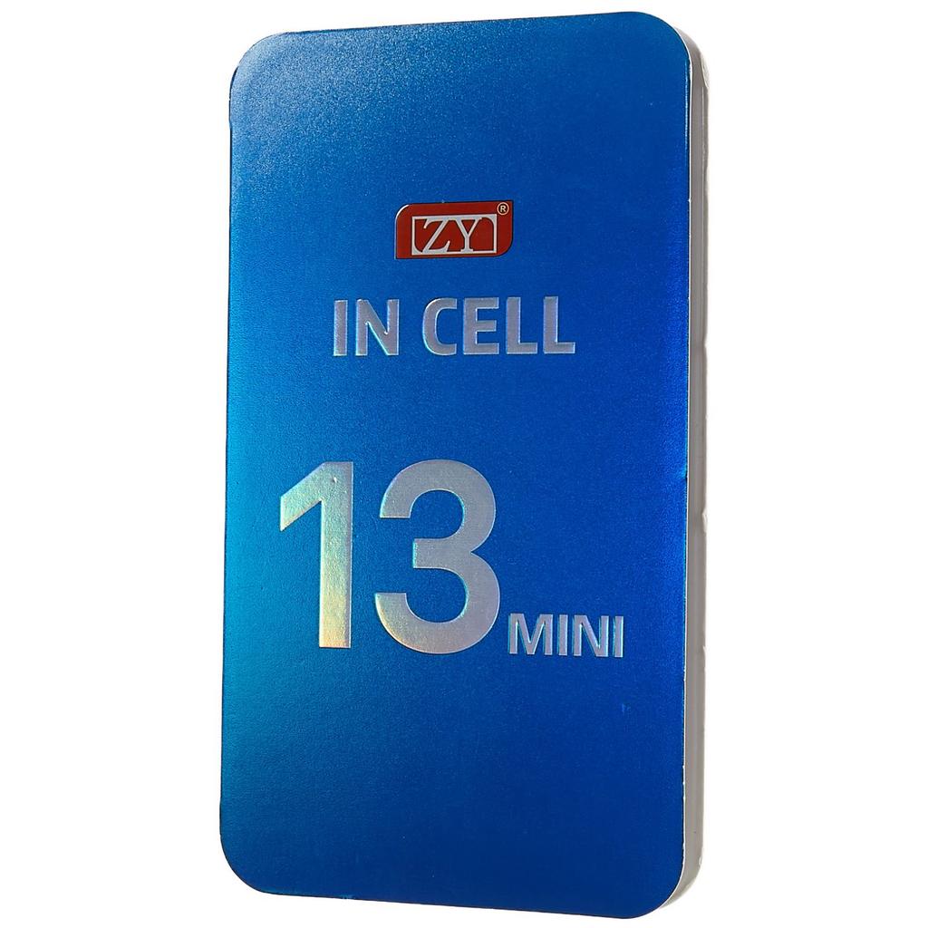 For iPhone 13 Mini 5.4 Inch Grade C LCD Screen and Digitizer Assembly Replacement Part (ZY Incell Technology) (Without Logo)