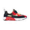 Nike Air Max 90 Retro Vzduchové odpružení Nízké Běžecké Boty Dětské tenisky Černá Červená 881927-023