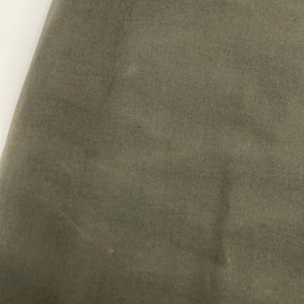 MACKINTOSH Khaki rubberized coat coat 40 khakiUsed