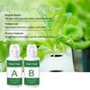 2pc(A and B) Hydroponic Nutrient Solution AB Solid Granular Fertilizer Water Soluble Soilless Cultivation Plant Nutrient