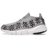 Nike Air Footscape Woven NM Wolf Grey Unisex Sneakers Black-Dark-Grey-White 875797-004