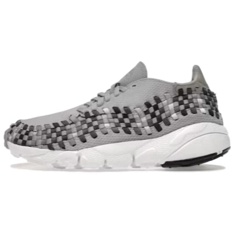 Nike Air Footscape Woven NM Wolf Grey Unisex Sneakers Black-Dark-Grey-White 875797-004