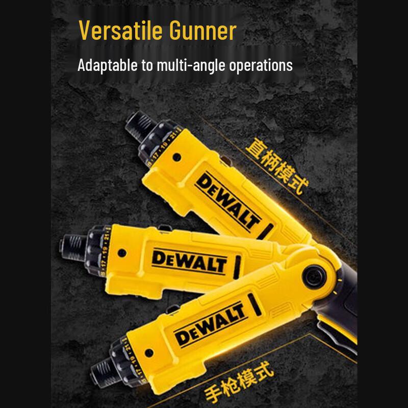 DeWalt 8V Akku-Schraubendreher Bit-Set CN-Stecker (Adapter enthalten)