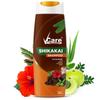 VCare Shikakai Shampoo mit der Kraft von Aloe Vera & Neem, Amla, Hibiskus, Shikakai Shampoo 200ml, Packung mit 1