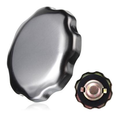 Bouchon de réservoir de carburant chromé, pour moteurs Honda GX160 GX200 GX240 GX270 GX340 GX390