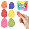 Fidget Sensory Stones: 6/8PCS Silicone Decompression Worry Toys