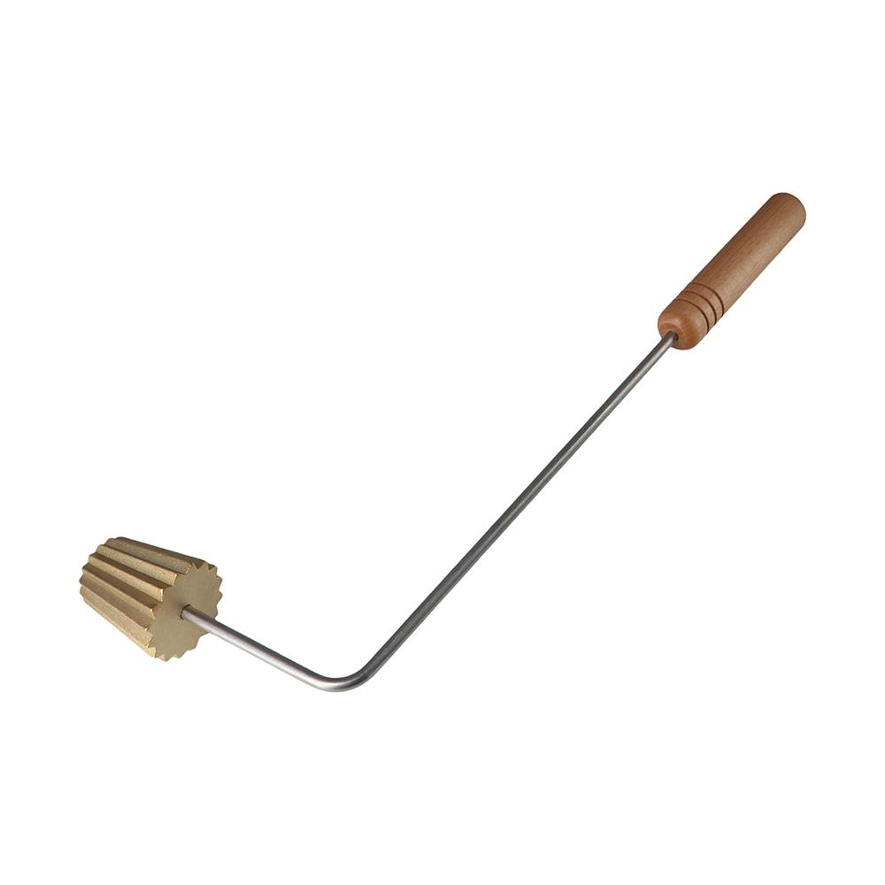 Baking Reusable Innovative Traditional Wooden Handle Pie Tee Maker Top Hats Mold Nyonya Bakeware