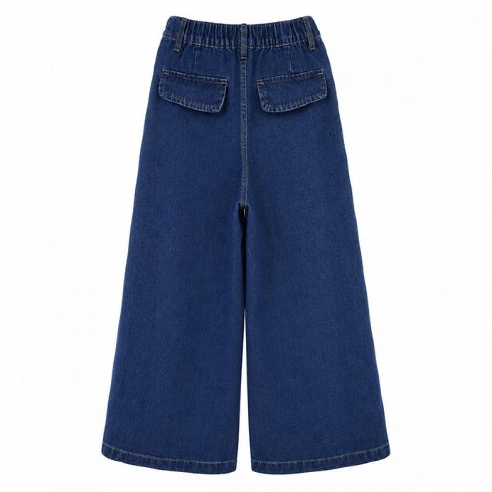 GGPX New York Wide Back Banding Denim Pants Gq8pt028f