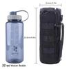 Tactical Outdoor Molle Water Bottle Pouch: Wear-Resistant, Insulated Sleeve & Handheld Waist Bag