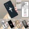 Bible Ježíš Křesťanské Citáty Pouzdro na Telefon pro Samsung Galaxy note 10 pro S26 Ultra S23 S24 FE S25 S21 S22 PLUS nárazuvzdorný Kryt