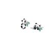 Fashion New Red Panda Necklace Korean Version Small Fresh Trendy Holiday Gift Pendant
